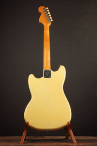 Fender Musicmaster II, Olympic White (1966)