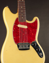 Fender Musicmaster II, Olympic White (1966)