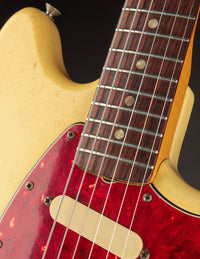 Fender Musicmaster II, Olympic White (1966)