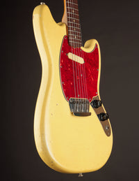 Fender Musicmaster II, Olympic White (1966)