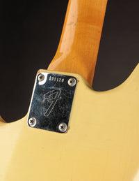 Fender Musicmaster II, Olympic White (1966)