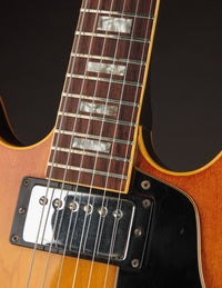 Gibson ES-335TD Cherry Sunburst (1972)