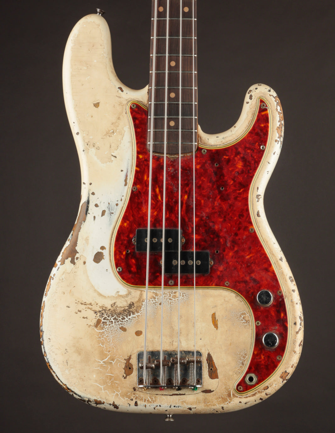 Fender Precision Bass, Olympic White (1961)