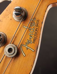 Fender Precision Bass, Olympic White (1961)