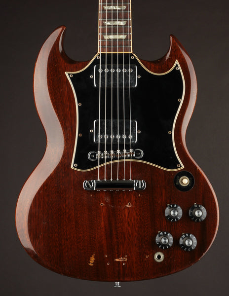 1969 Gibson SG Standard, Walnut | The Music Emporium