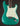 Grosh NOS Retro Sherwood Green Metallic (USED, 2024)