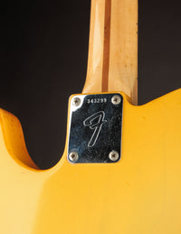 Fender Telecaster, Blonde (1972)