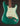 Fender Custom Shop 1960 Stratocaster Sherwood Green/Relic (USED, 2009)