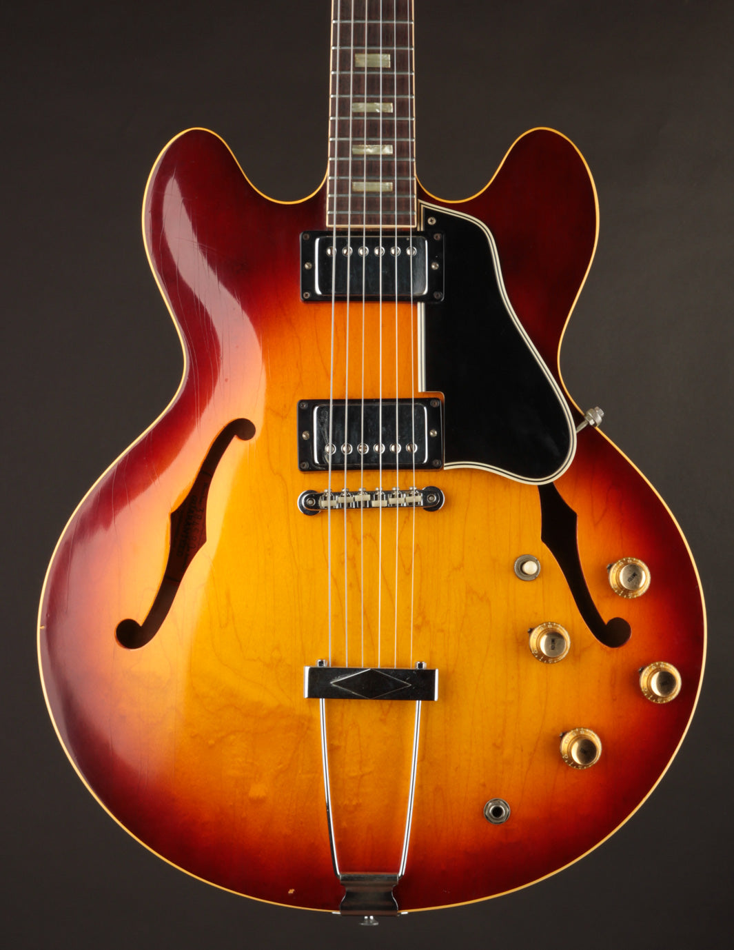 Gibson ES-335TD Sunburst (1966)