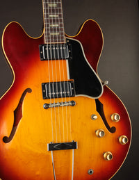 Gibson ES-335TD Sunburst (1966)