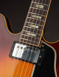 Gibson ES-335TD Sunburst (1966)
