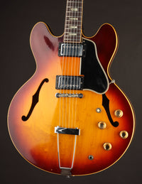 Gibson ES-335TD Sunburst (1966)