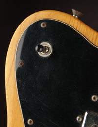 Close-up of a telecaster switch tip