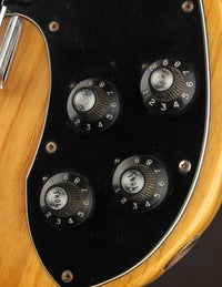 Close up of knobs on an electric guitar