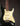 Black 1968 Fender Stratocaster electric guitar with a white pickguard on a dark background, close up