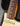 Close-up of neck and neck pickup on a Black 1968 Fender Stratocaster