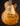 Hague Les Paul style guitar with a sunburst finish on a black background