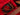 Guitar cable and strap in a red guitar case