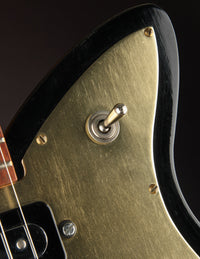 Close up of toggle switch on an electric guitar