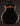 Back view of a bass guitar with a dark finish on a black background