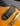 Close up of bridge and pickup on a sunburst electric guitar 