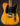 Telecaster guitar with a blonde finish on a dark background