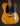 Telecaster guitar with a blonde finish on a dark background