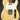 Vintage electric guitar with a blonde finish on a dark background