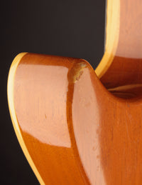 Close up of Gibson electric guitar