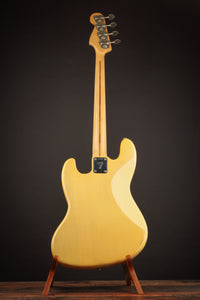 Fender Jazz Bass, Blonde (1974)