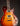 Close-up of a sunburst electric guitar on a dark background
