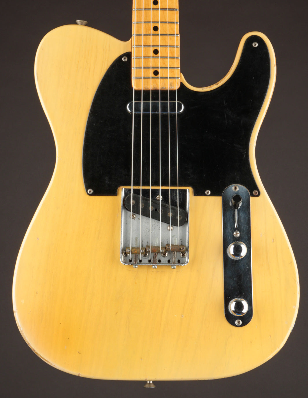 Fender Telecaster, Blonde (1953)