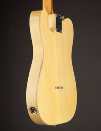 Blonde 1953 Fender Telecaster, back/side view 
