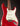 1964 candy apple red Fender Stratocaster guitar, close up