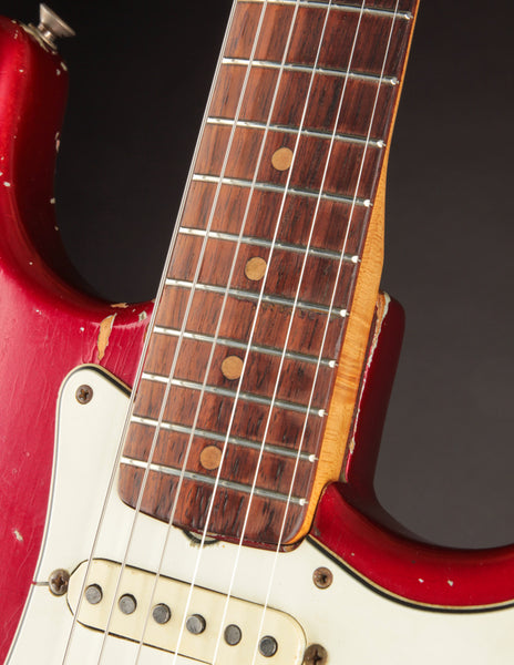 1964 Fender Stratocaster, Candy Apple Red | The Music Emporium