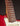 Close-up of neck on a 1964 candy apple red Fender Stratocaster 