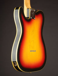 Sunburst 1968 Telecaster Custom, back/side view 