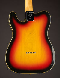 Sunburst 1968 Telecaster Custom, back view