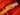 Close-up of a Sunburst 1968 Fender Telecaster Custom guitar headstock, in original case with red lining