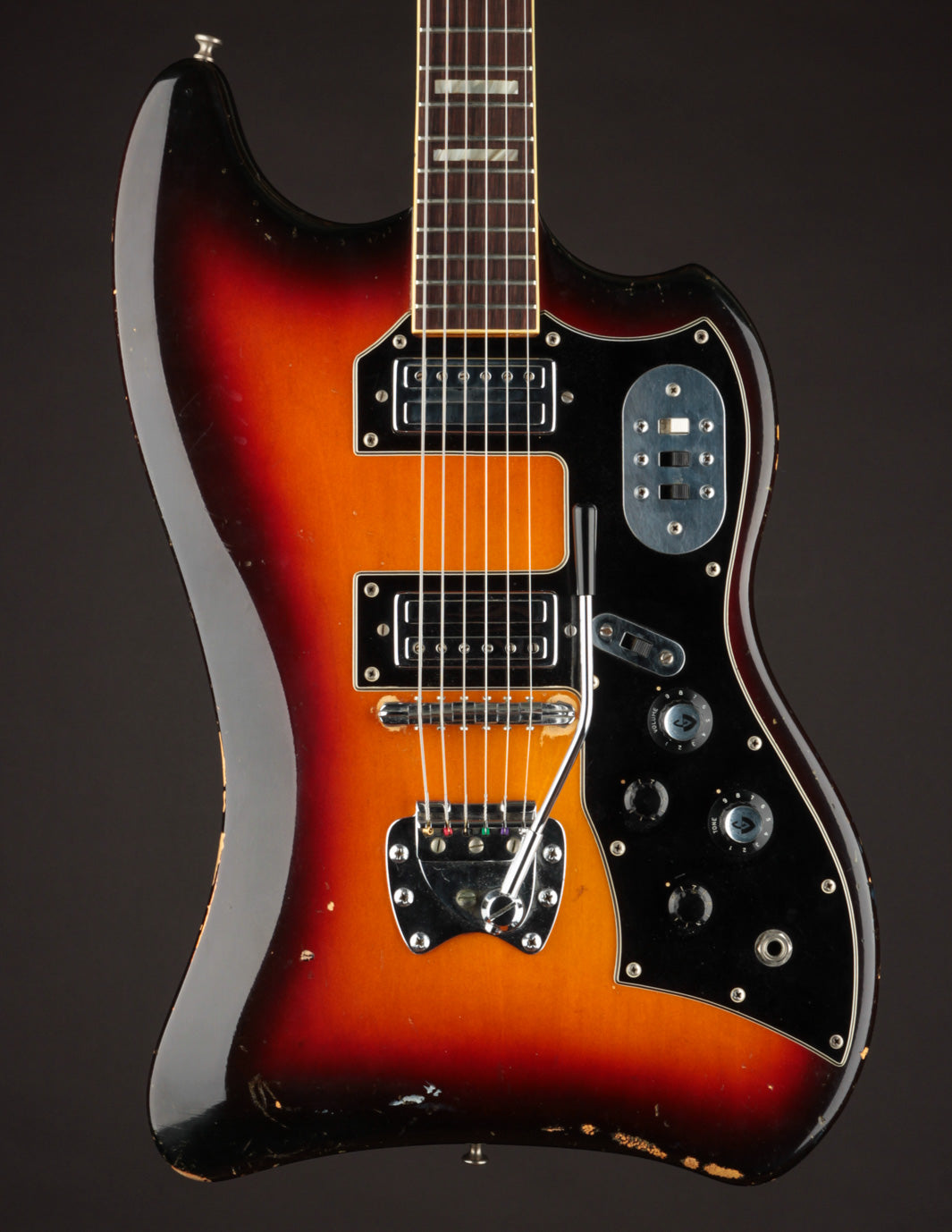Guild Thunderbird, Sunburst (1965)