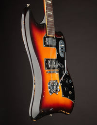 Guild Thunderbird, Sunburst (1965)