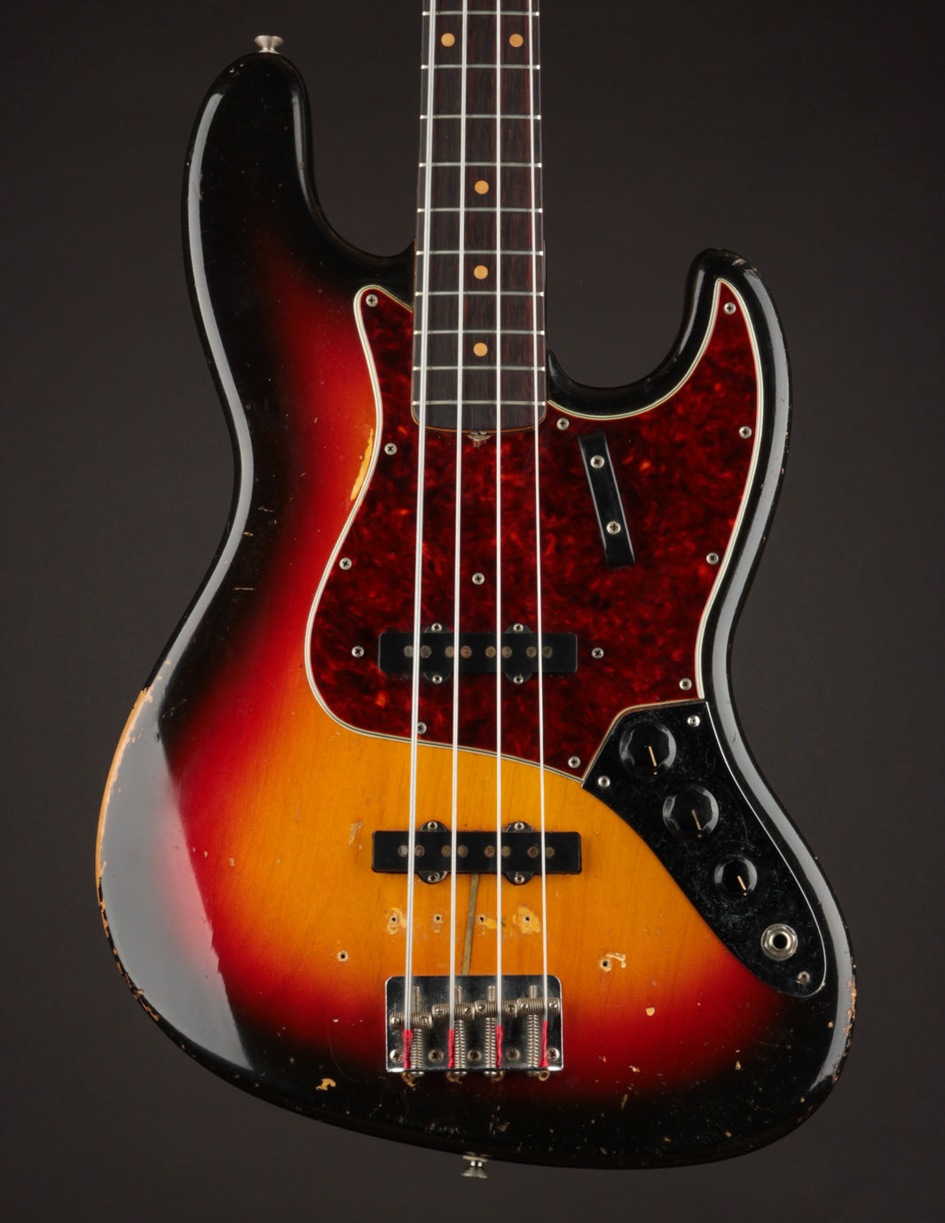 Fender Jazz Bass, Sunburst (1962)