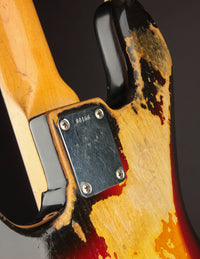 Fender Jazz Bass, Sunburst (1962)
