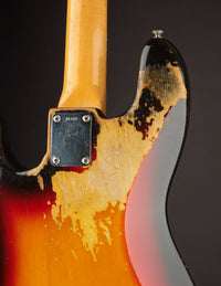 Fender Jazz Bass, Sunburst (1962)
