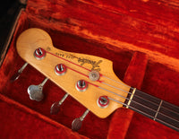 Fender Jazz Bass, Sunburst (1962)
