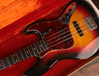 Fender Jazz Bass, Sunburst (1962)