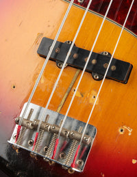 Fender Jazz Bass, Sunburst (1962)