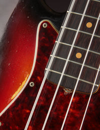 Fender Jazz Bass, Sunburst (1962)