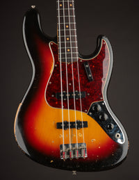 Fender Jazz Bass, Sunburst (1962)