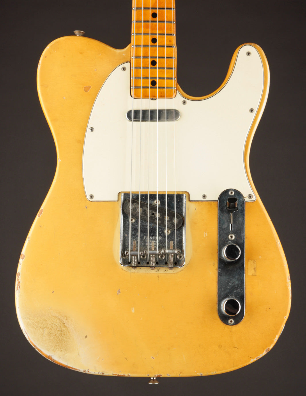 Fender Telecaster, Olympic White (1971)